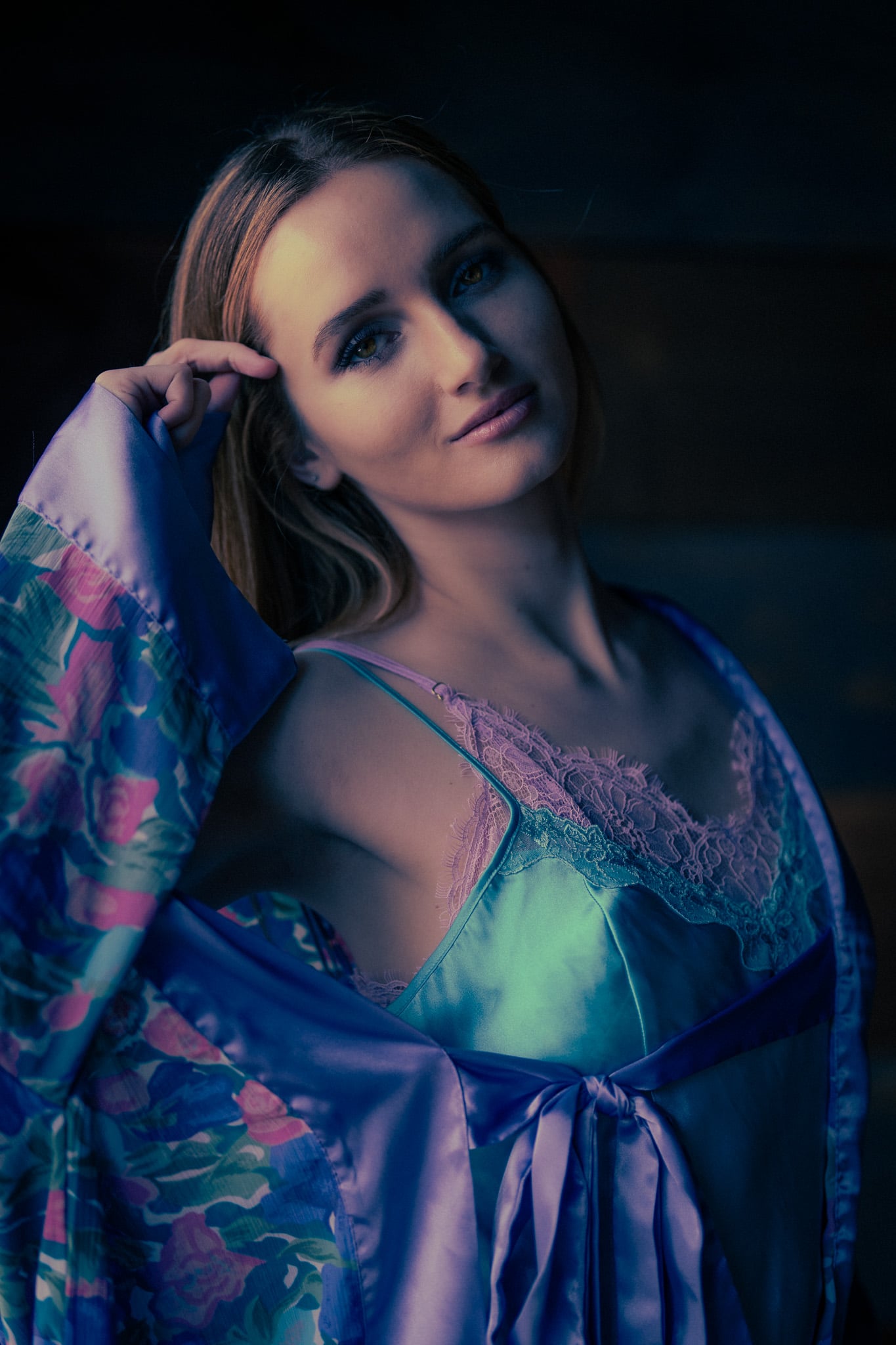 Portrait photography sample